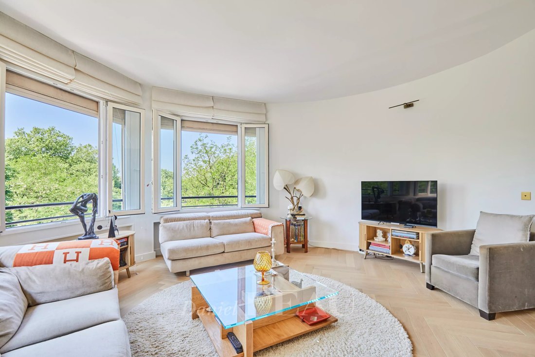 Apartment in Auteuil Nord, Paris 16e Arrondissement, Paris 3 - 16116171