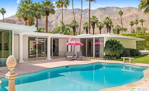 House in Palm Springs, California, United States 1