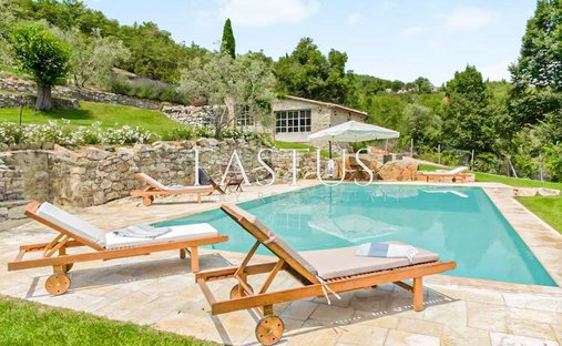 Finca en Radda in Chianti, Toscana, Italia 1
