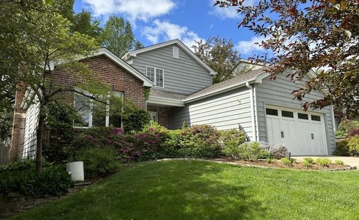 House in Webster Groves, Missouri, United States 1