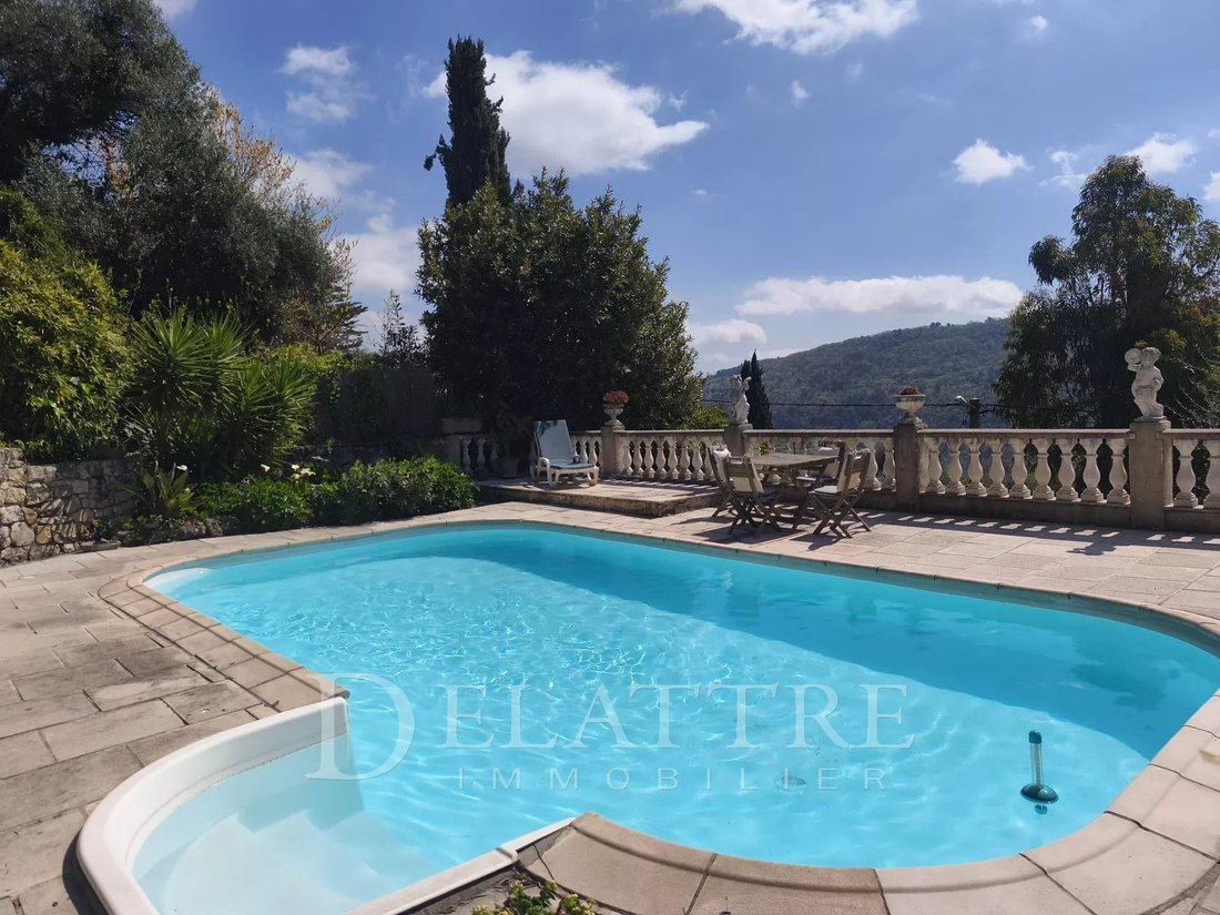 House in Le Bar-sur-Loup, Provence-Alpes-Côte d'Azur, France 3 - 17684490