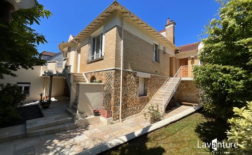 Villa à Châtenay-Malabry, Île-de-France, France 1