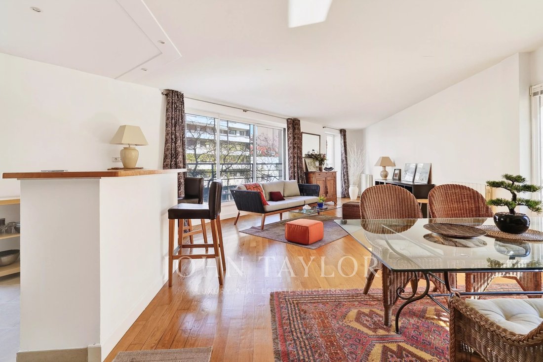Apartment in Auteuil Sud, Paris 16e Arrondissement, Paris 5 - 17684544