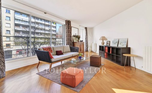 Apartamento en Auteuil Sud, Paris 16e Arrondissement, París 1