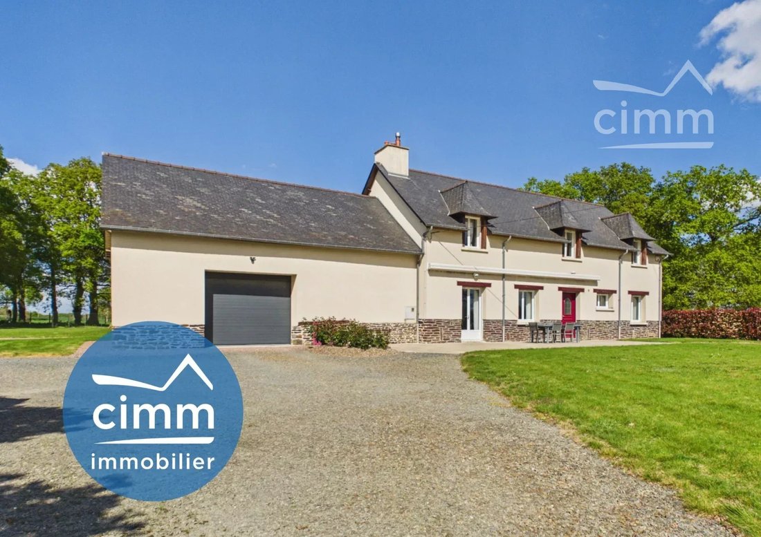 House in Breal-sous-Montfort, Brittany, France 1 - 17684388