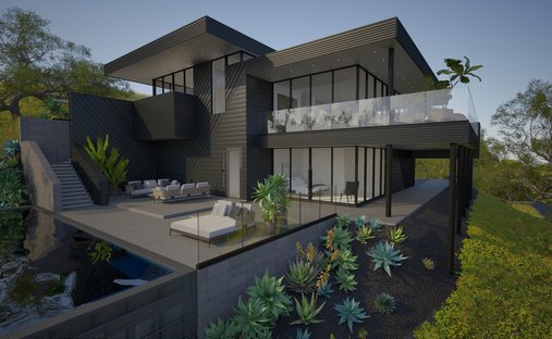 Terreno a Malibù, California, Stati Uniti 1