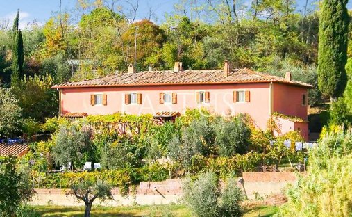 Finca en Vico d'Elsa - Petrognano - Tignano, Tavarnelle Val di Pesa, Toscana 1