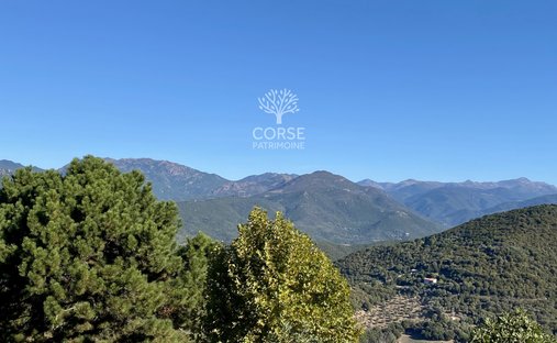 House in Sartène, Corsica, France 1