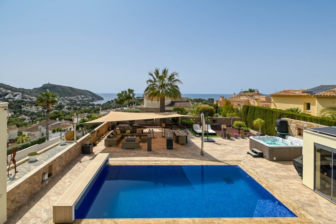 Villa in Moraira, Teulada, Valencian Community 2 - 17683542