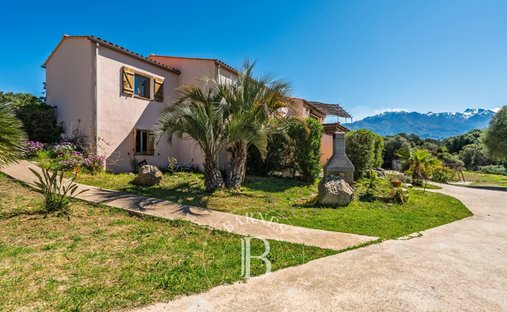 Haus in Lumio, Korsika, Frankreich 1