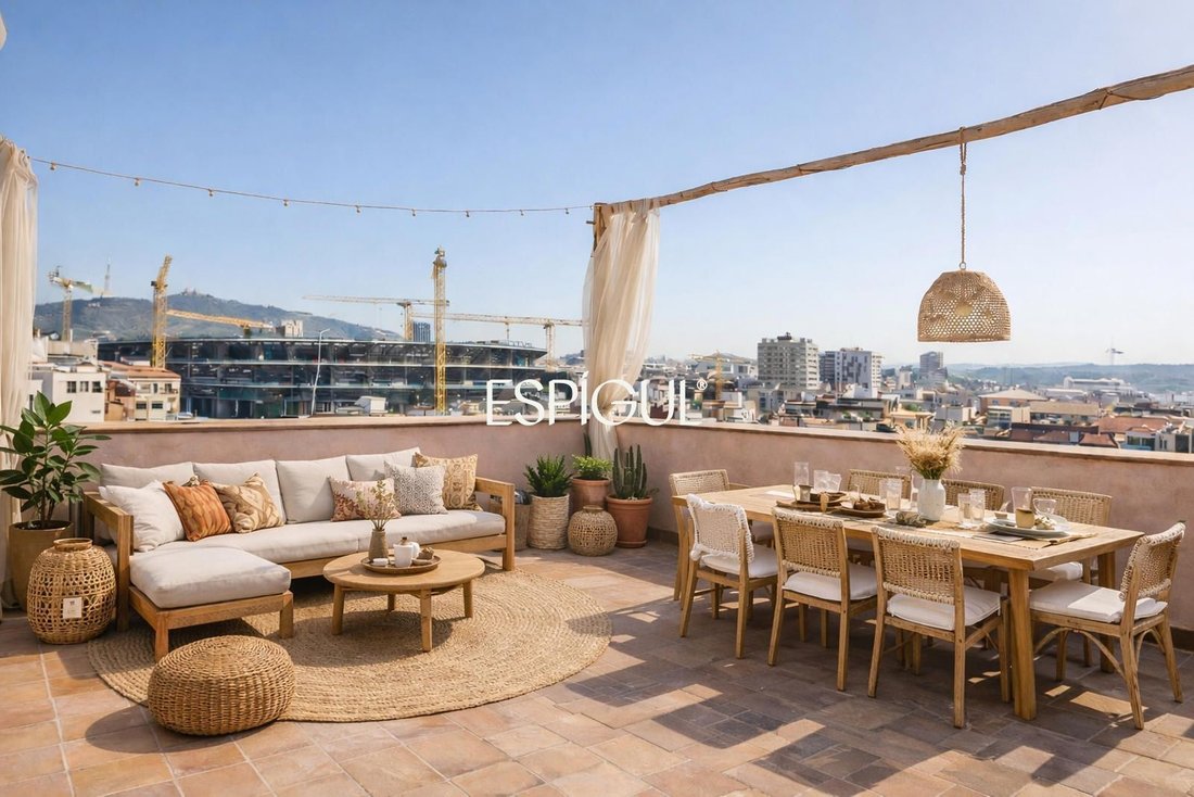Penthouse in Les Corts, Barcelona, Spain 1 - 17668027