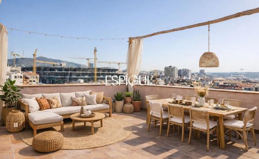 Penthouse à Les Corts, Barcelone, Espagne 1