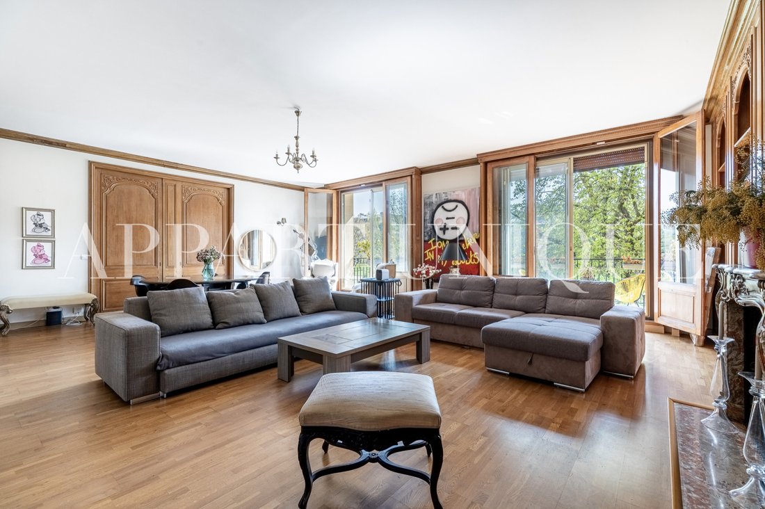 Apartment in Bois de Boulogne, Paris 16e Arrondissement, Paris 2 - 17683962
