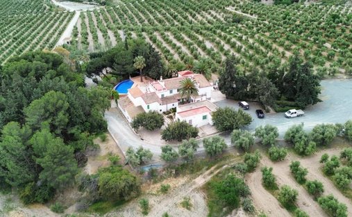 Finca à Puerto Lumbreras, Murcie, Espagne 1