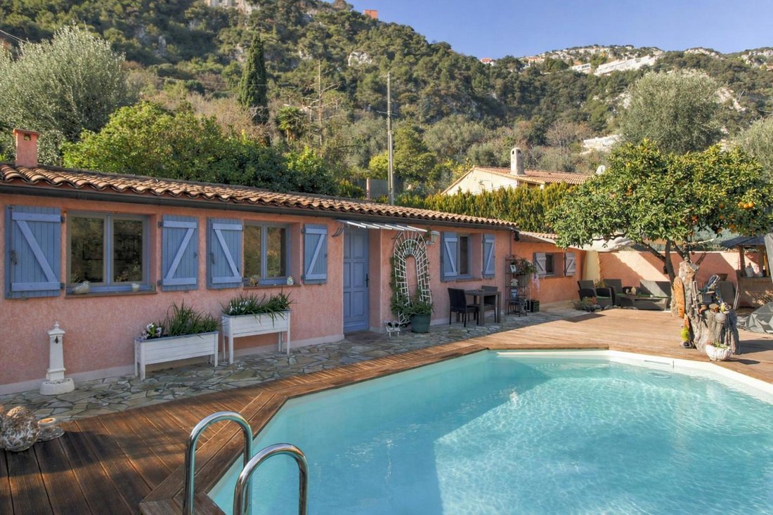 House in La Turbie, Provence-Alpes-Côte d'Azur, France 1 - 16158823