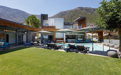 Villa in Milopotamos, Grecia 1