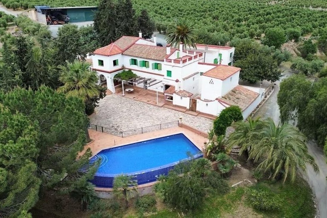 Finca in Puerto Lumbreras, Región de Murcia, Spain 1 - 17686453