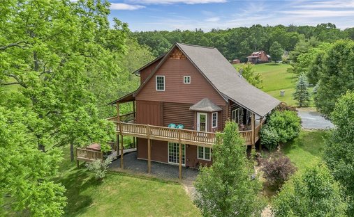 Casa a Jefferson, Carolina del Nord, Stati Uniti 1