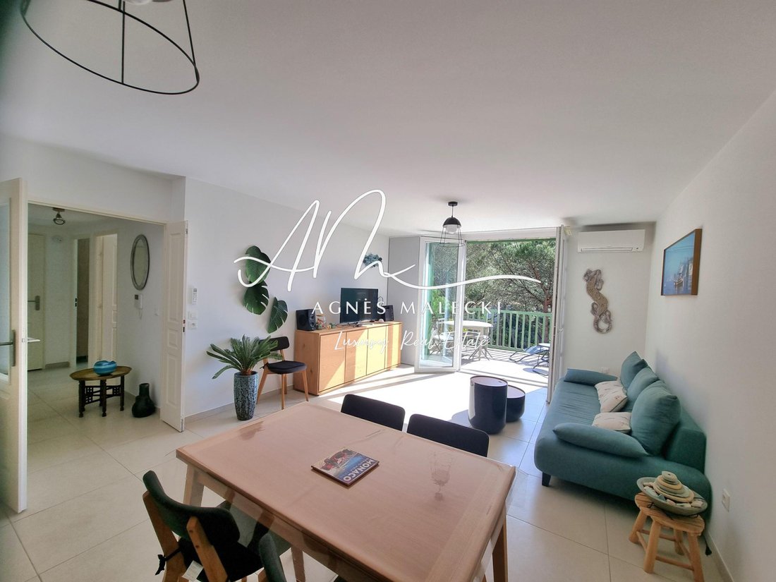 Apartment in Nord, Cavalaire-sur-Mer, France 1 - 17684068
