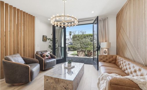 Maison à Manhattan Beach, Californie, États-Unis 1