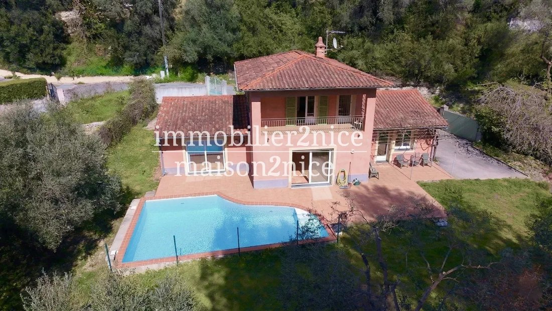 House in Falicon, Provence-Alpes-Côte d'Azur, France 5 - 17558264