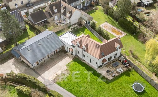 Casa en Saint-Léger-en-Yvelines, Isla de Francia, Francia 1