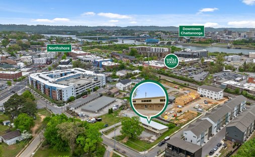 Terreno a Chattanooga, Tennessee, Stati Uniti 1