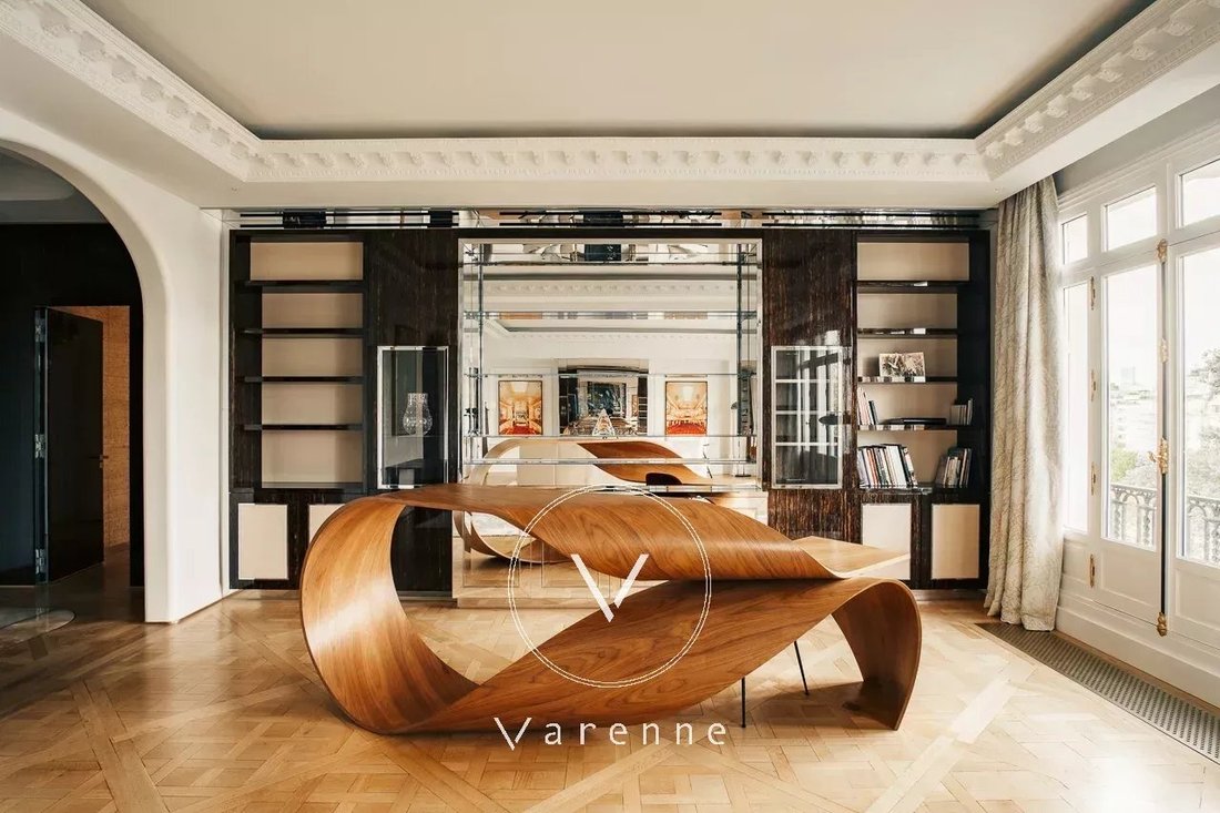 Apartment in Chaillot, Paris 16e Arrondissement, Paris 1 - 17685710