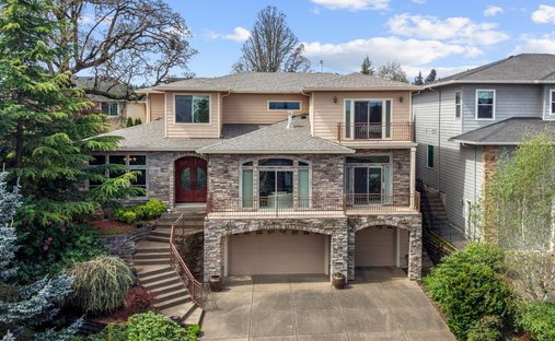 Maison à Salem, Oregon, États-Unis 1