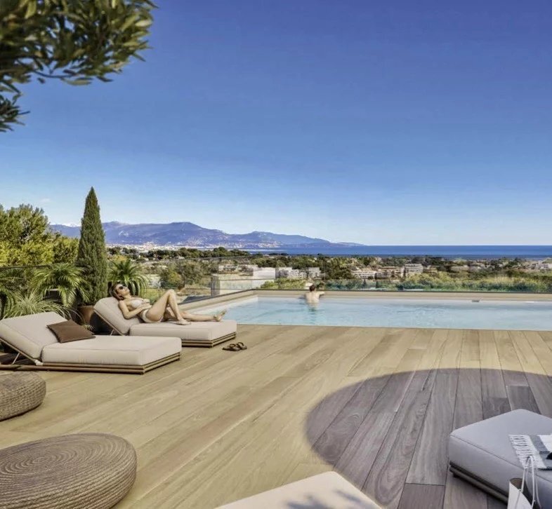 Apartment in L'Estagnol, Antibes, France 1 - 17684377