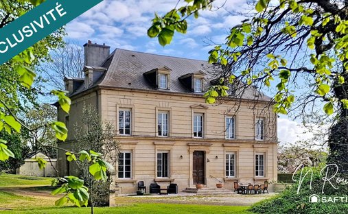 House in Blainville-sur-Orne, Normandy, France 1