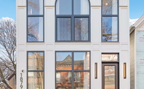 Maison à Chicago, Illinois, États-Unis 1
