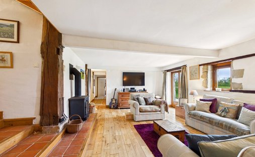 Timeless Elegance & Rural Serenity: A Majestic Chateau Estate With A Chapel And 13.2 Hectares Of Lan