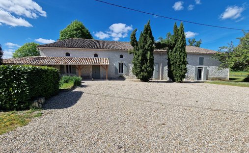 Timeless Elegance & Rural Serenity: A Majestic Chateau Estate With A Chapel And 13.2 Hectares Of Lan