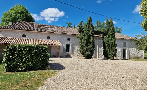 Timeless Elegance & Rural Serenity: A Majestic Chateau Estate With A Chapel And 13.2 Hectares Of Lan