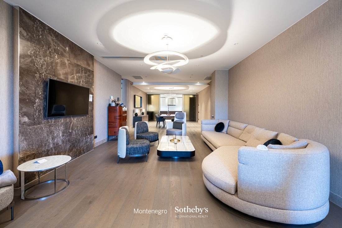 Apartment in Đuraševići, Tivat Municipality, Montenegro 5 - 17684428