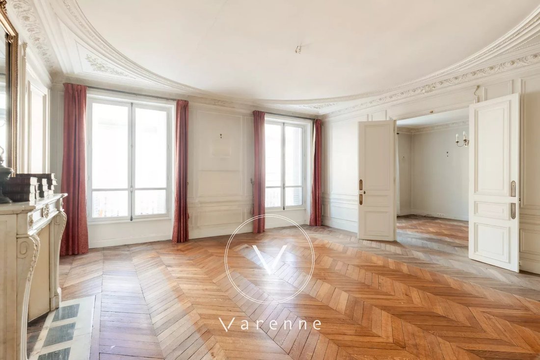 Appartamento a Pereire-Malesherbes, Paris 17e Arrondissement, Parigi 5 - 17685733