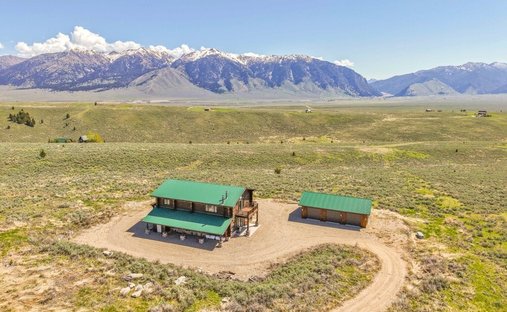 Casa a Big Sky, Montana, Stati Uniti 1