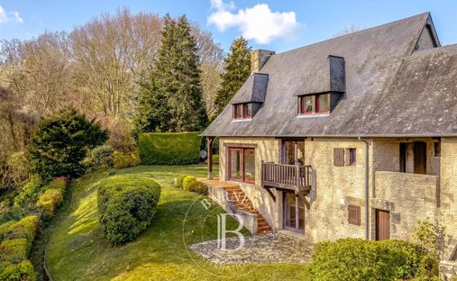 House in Blonville-sur-Mer, Normandy, France 1