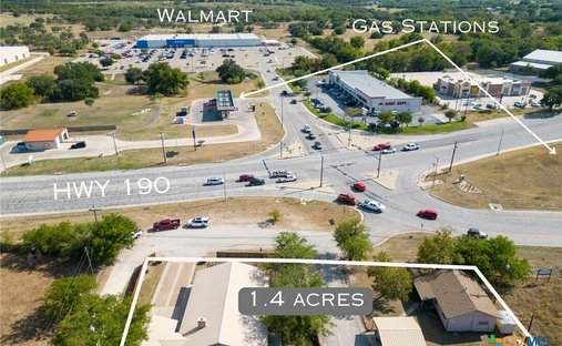 Haus in Lampasas, Texas, Vereinigte Staaten 1
