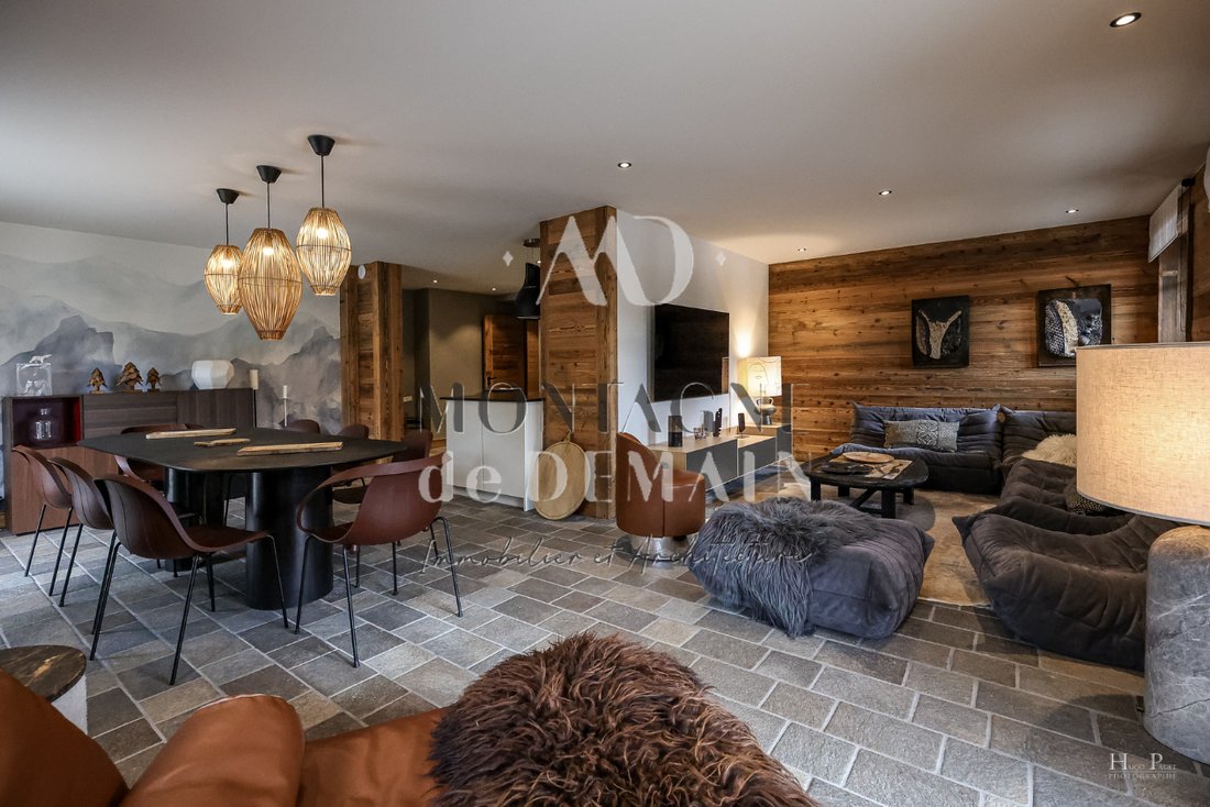 Apartment in Megève, Auvergne-Rhône-Alpes, France 1 - 17687851