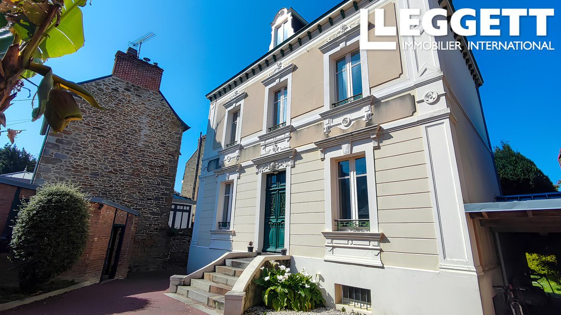 House in Saint-Malo, Brittany, France 1 - 15492039