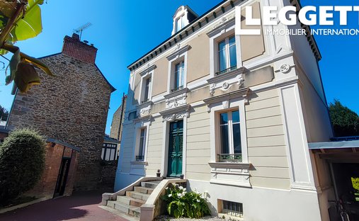 House in Saint-Malo, Brittany, France 1