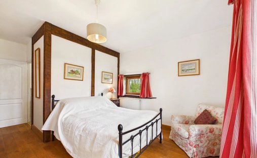 Timeless Elegance & Rural Serenity: A Majestic Chateau Estate With A Chapel And 13.2 Hectares Of Lan