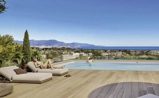 Wohnung in L'Estagnol, Antibes, Frankreich 1