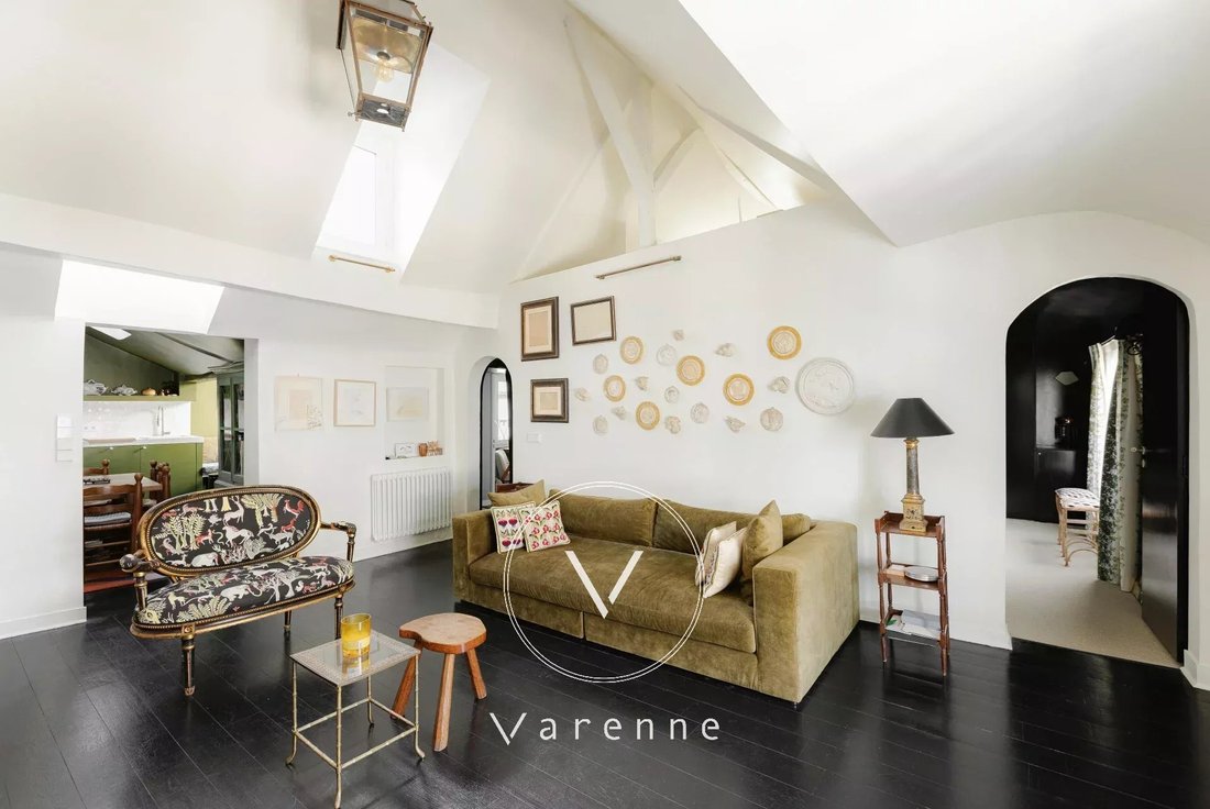 Apartment in Saint Thomas d'Aquin, Paris 7e Arrondissement, Paris 4 - 17685756