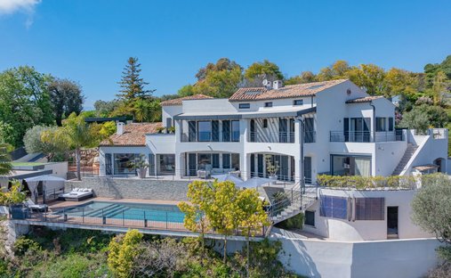 Haus in Cagnes-sur-Mer, Provence-Alpes-Côte d'Azur, Frankreich 1