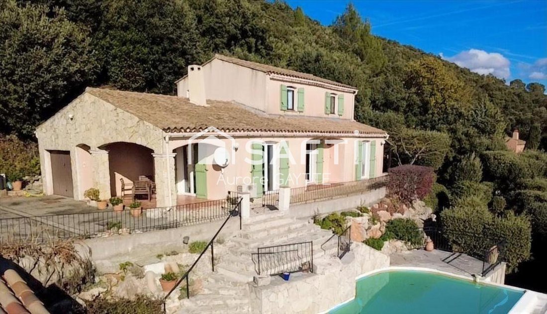 House in Montauroux, Provence-Alpes-Côte d'Azur, France 1 - 17685345