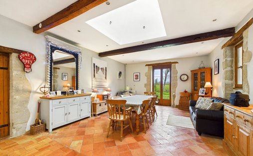 Timeless Elegance & Rural Serenity: A Majestic Chateau Estate With A Chapel And 13.2 Hectares Of Lan