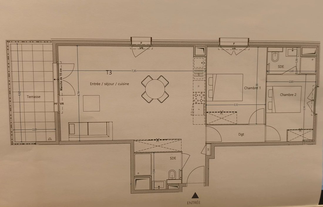 Apartment in Fontmerle, Antibes, France 2 - 17684540